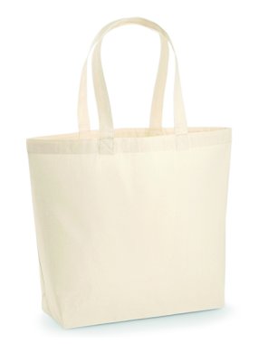 Nákupná taška z bavlny (WM Premium Cotton Maxi Bag) > béžová (natural)