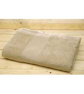 Uterák (OLIMA TOWEL TEAR AWAY LABEL) > hnedá (sand) > 50x100
