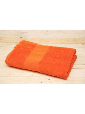 Uterák (OLIMA TOWEL TEAR AWAY LABEL) > oranžová > 100x150