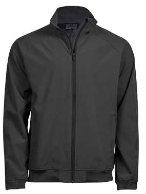 Unisex bunda (Tee Jays Club Jacket) > šedá (dark) > 3XL
