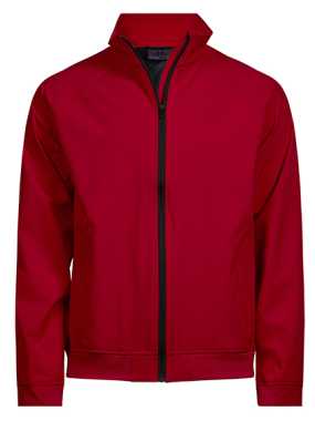 Unisex bunda (Tee Jays Club Jacket) > červená > XL