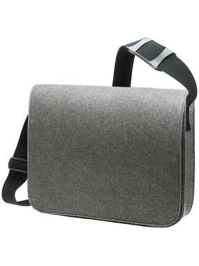 Taška na rameno (Halfar ModernClassic) > šedá (anthracite)