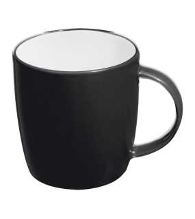 Keramický hrnček Martinez > čierna