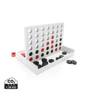 FSC dřevěné piškvorky Connect four > biela