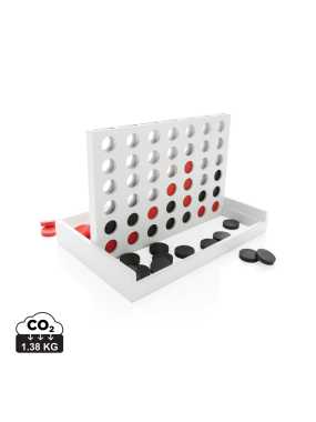 FSC dřevěné piškvorky Connect four > biela