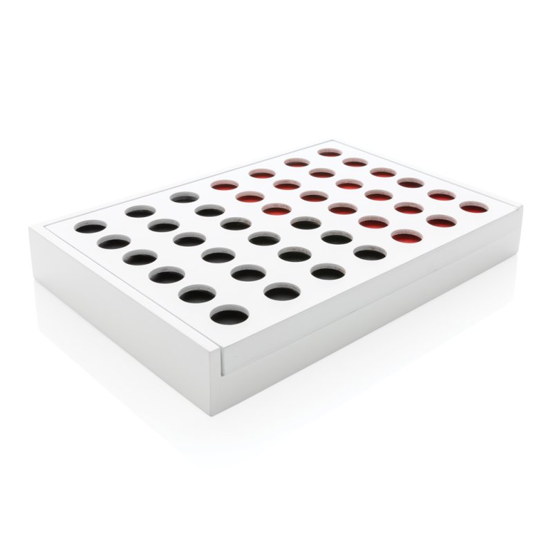 FSC dřevěné piškvorky Connect four > biela