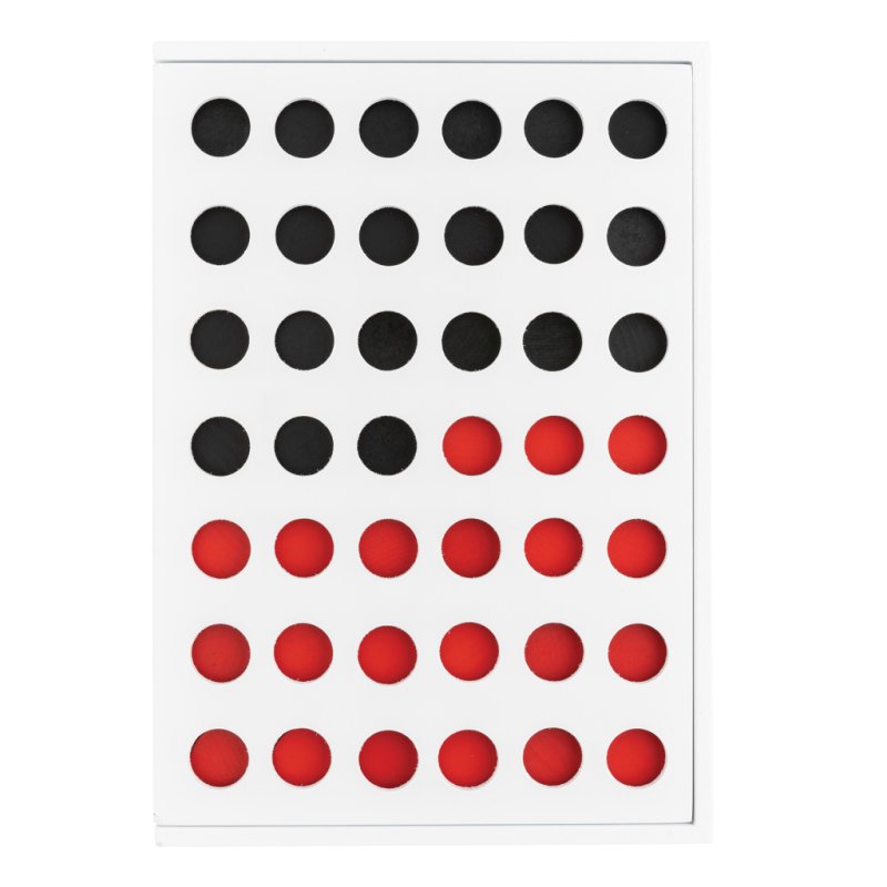FSC dřevěné piškvorky Connect four > biela