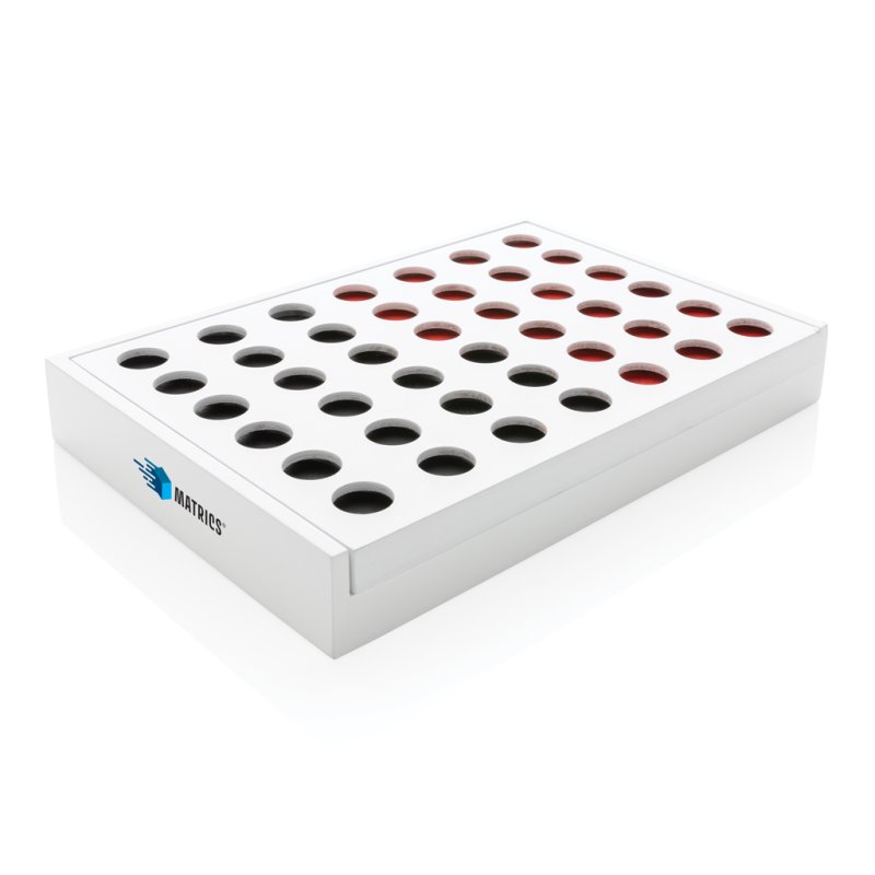 FSC dřevěné piškvorky Connect four > biela
