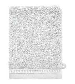 Rukavica na umývanie (THE ONE Organic Washcloth) > šedá (silver) > 16 x 21 cm