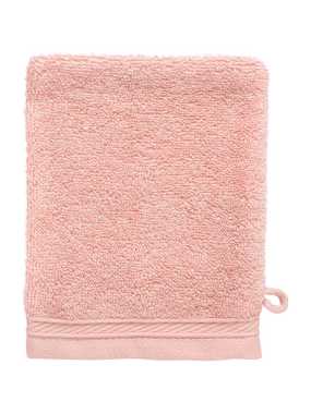 Rukavica na umývanie (THE ONE Organic Washcloth) > ružová (salmon) > 16 x 21 cm
