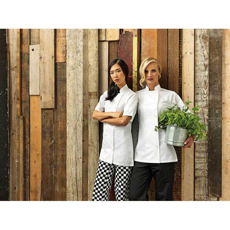 Kuchársky plášť (PREMIER WOMEN’S LONG SLEEVE CHEF’S JACKET) > biela > L