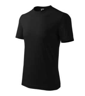 Unisex tričko (MALFINI Heavy 200) > čierna > L