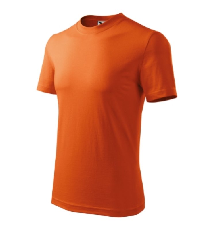Unisex tričko (MALFINI Heavy 200) > oranžová > S