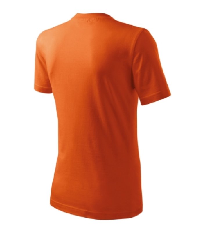 Unisex tričko (MALFINI Heavy 200) > oranžová > S