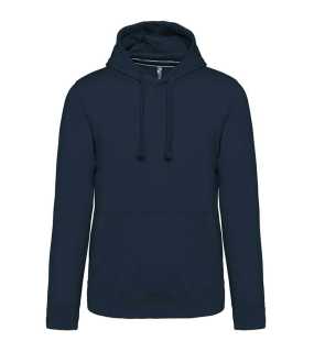 Pánska mikina (Kariban HOODED SWEATSHIRT) > modrá (navy) > L