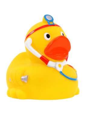 Kačička do vane (MBW Squeaky duck doctor) > viacfarebná