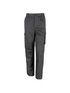 Unisex pracovné nohavice (RESULT ACTION TROUSERS) > čierna > 34R
