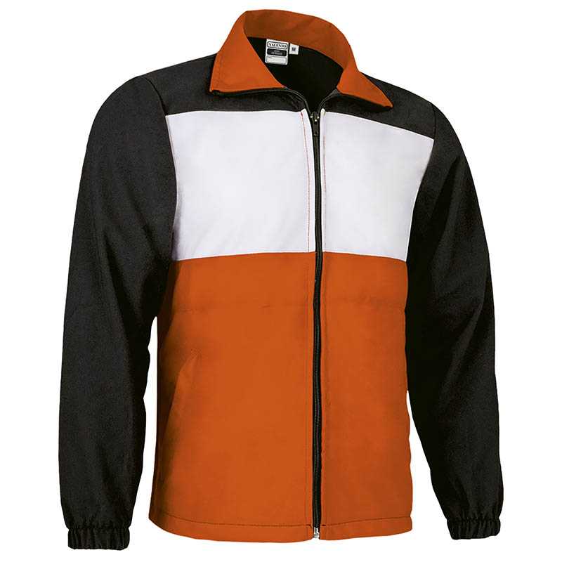 Detská bunda (VERSUS) > čierna / oranžová (party) / biela > 10/12