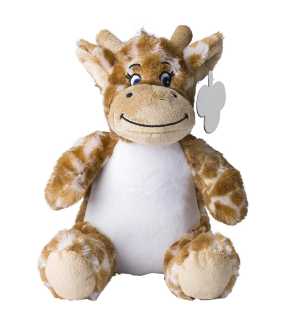 Plyšová žirafa > oranžová