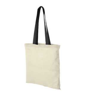 Nákupná taška > prírodná/čierna