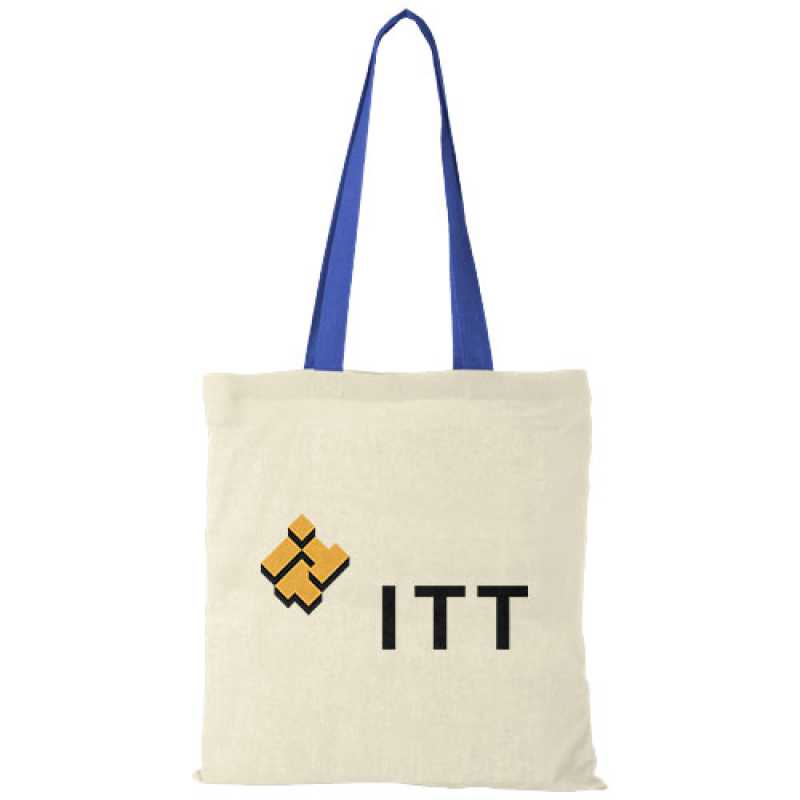 Nákupná taška > prírodná/modrá(royal)