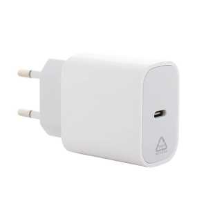 RABS USB C nástenná nabíjačka > biela