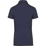 Dámska polokošeľa (Kariban LADIES' SHORT SLEEVE JERSEY POLO SHIRT) > modrá (navy) > XS