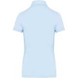 Dámska polokošeľa (Kariban LADIES' SHORT SLEEVE JERSEY POLO SHIRT) > modrá (sky) > XL