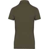 Dámska polokošeľa (Kariban LADIES' SHORT SLEEVE JERSEY POLO SHIRT)>hnedá (light khaki)>XL