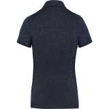 Dámska polokošeľa(Kariban LADIES' SHORT SLEEVE POLO SHIRT)>modrá(french navy heather)>L