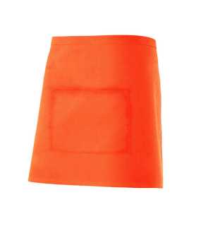 Zástera (VELILLA SHORT APRON) > oranžová (hi-vis)