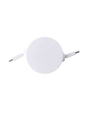 USB nabíjací kábel > biela