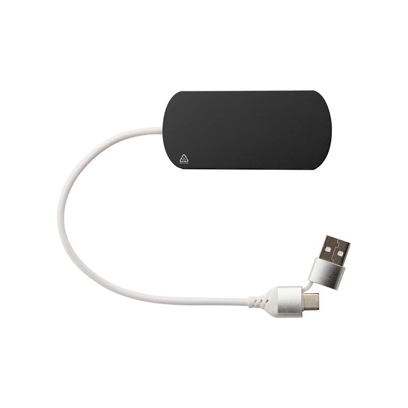 USB hub > čierna