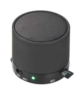 Bluetooth reproduktor s rádiom Hawick > čierna