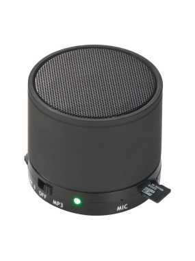 Bluetooth reproduktor s rádiom Hawick > čierna