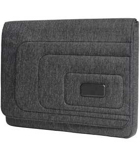 Puzdro (Halfar FRAME) > čierna / šedá (sprinkle)