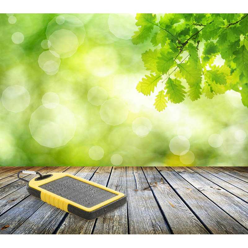 USB power banka > žltá