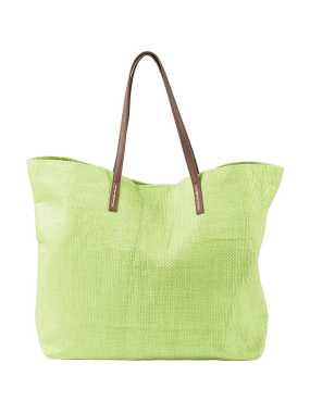 Plážová taška (materiál: PES) > zelená(svetlo)