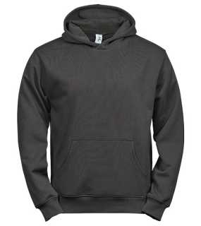 Detská mikina (Tee Jays Junior Power Hoodie) > šedá (dark) > 4/6