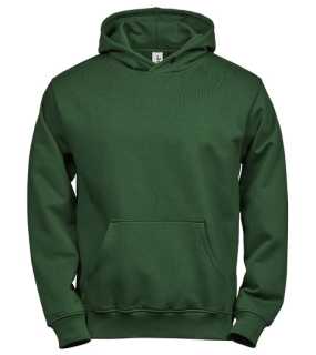 Detská mikina (Tee Jays Junior Power Hoodie) > zelená (forest) > 4/6