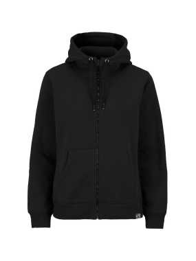 Dámska mikina (COTTOVER KEY FZ HOOD LADY (GOTS)) > čierna > L