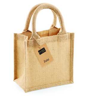 Darčeková taška (WM Jute Petite Gift Bag) > béžová (natural)