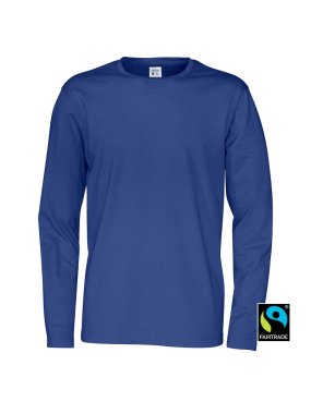 Pánske tričko (COTTOVER T-SHIRT LONG SLEEVE) > modrá (royal) > XL