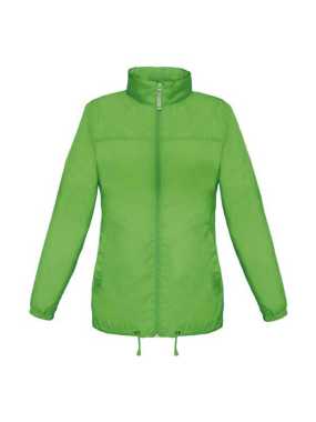 Dámska bunda (B&C SIROCCO/WOMEN) > zelená (real) > XS