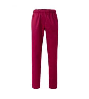 Pánske nohavice (VELILLA SCRUB TROUSERS) > bordová > S