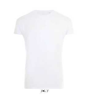 Pánske tričko(SOL'S MAGMA MEN SUBLIMATION T-SHIRT) > biela > S