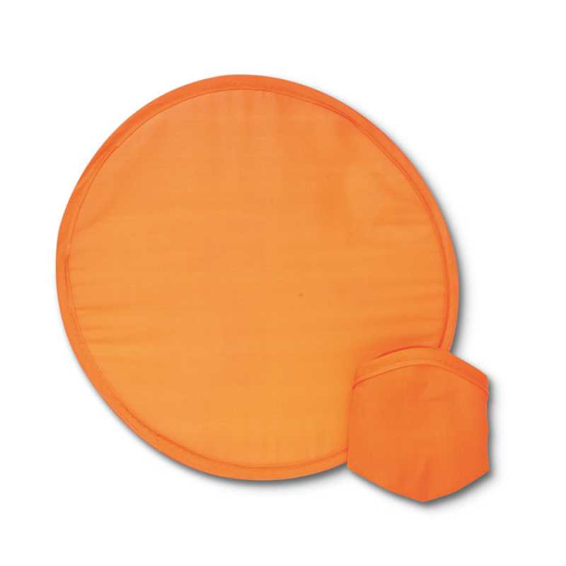 Skladací frisbee v púzdre > oranžová