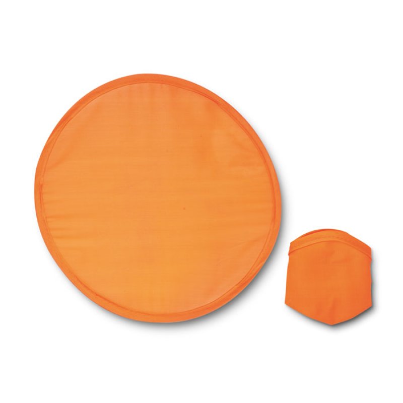 Skladací frisbee v púzdre > oranžová