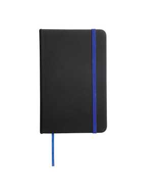 Poznámkový blok > čierna / modrá