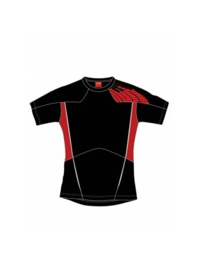 Dámske tričko (SPIRO LADIES TRAINING SHIRT) > čierna / červená > M